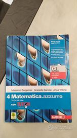 9788808490056 Matematica azzurro  Vol. 4 