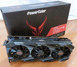 and rx 5700 xt