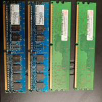 4 ram 512Mb Ddr2 pc-2