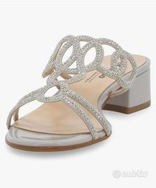 sandali gioiello  per cerimonia