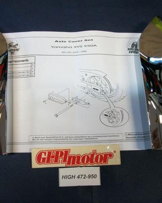 REAR AXEL COVER YAMAHA XVS 950