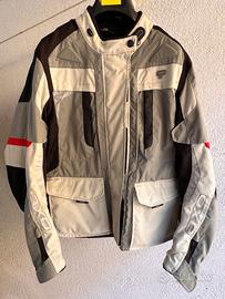 Giacca moto donna Axo Watertech