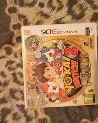 Schedina Yo-kai Watch 2 Polpanime