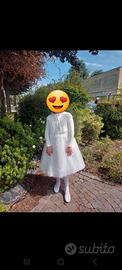 Vestito comunione e maglioncino