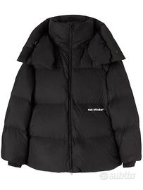 Giubbotto off white