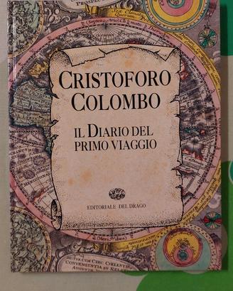 Libro Cristoforo Colombo - Il diario del 1° viaggi