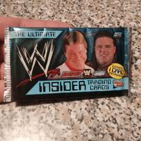 Bustina Cards Wrestling The Ultimate  Insider 