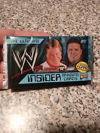 Bustina Cards Wrestling The Ultimate  Insider 