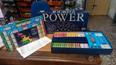 Gioco in scatola Power anni 80
