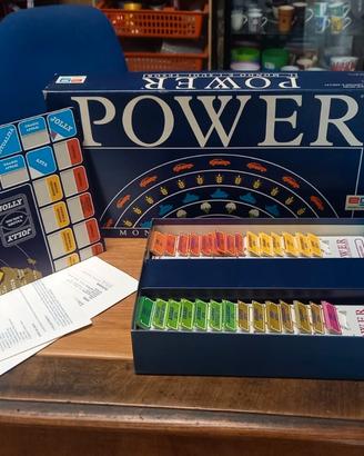 Gioco in scatola Power anni 80