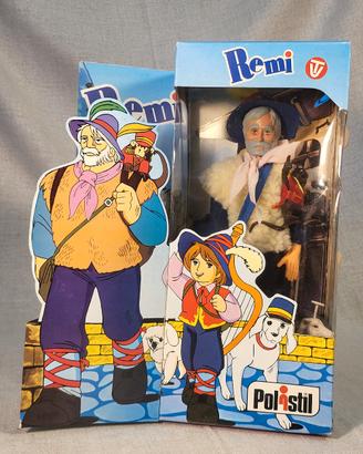grande personaggio serie TV REMI 1977  VITALIS &CO