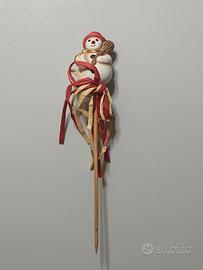 Thun pupazzo di neve vintage 