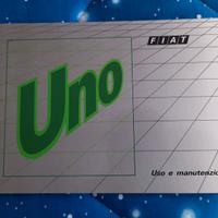 Manuale uso Fiat Uno
