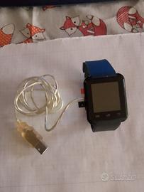 Provatelecomandi ad infrarossi design orologio