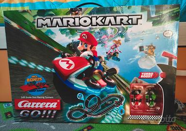 Mario Kart Carrera GO NUOVO