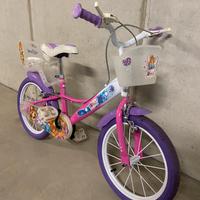 Bici winx 16”