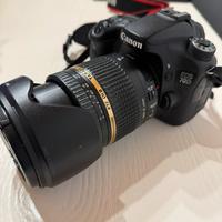 Canon Eos 70D 7500 scatti + obiettivi