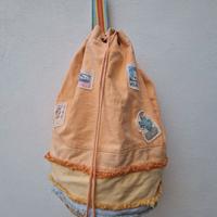 Zaino in Cotone Multicolore