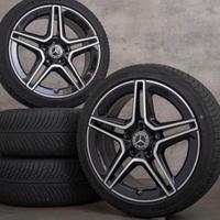 Cerchi  e gomme mercedes originali amg 18”