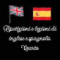 Lezioni/ripetizioni inglese e spagnolo