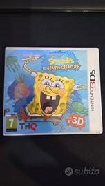Spongebob il grande creatore N3ds