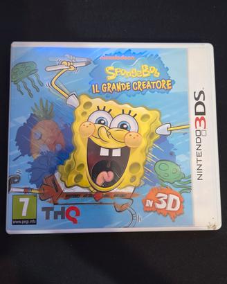 Spongebob il grande creatore N3ds