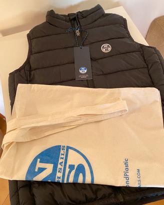 Gilet smanicato  North Salis donna taglia S