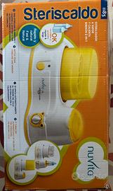 Scalda biberon sterilizzatore nuvita