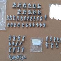 19 pacchetti soldatini scala 1:76