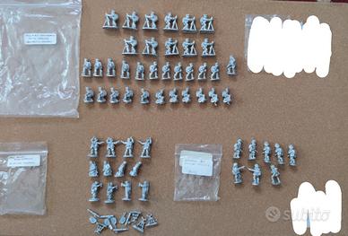 19 pacchetti soldatini scala 1:76