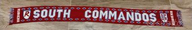Sciarpa ultras reggiana South Commandos ghetto sag