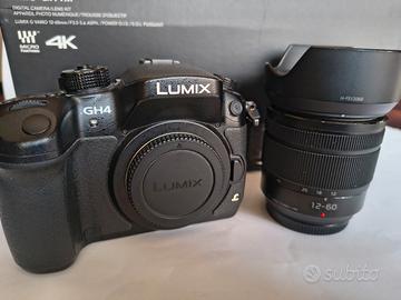 Panasonic  GH4  + kit 12-60mm F3.5 5.6 SCATTI 4212