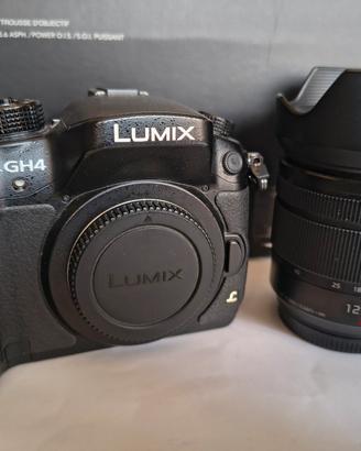Panasonic  GH4  + kit 12-60mm F3.5 5.6 SCATTI 4212