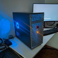 Fisso Gaming/grafica i5 16GB RAM 1.1TB GTX