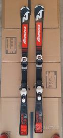 sci NORDICA SL 136 WORLDCUP RACE SLALOM