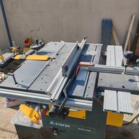 combinata 220 volt per lavorazione legno