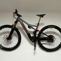 Orbea Rise M10 ebike solo 700km taglia M + upgrade