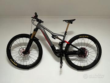 Orbea Rise M10 ebike solo 700km taglia M + upgrade