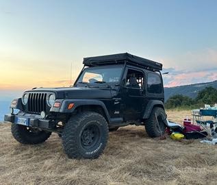 Jeep wrangler Tj 4.0