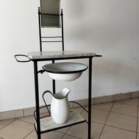 Lavabo toletta antico 