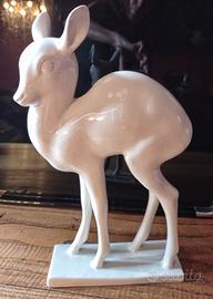 Cerbiatto in ceramica "ZACCAGNINI"