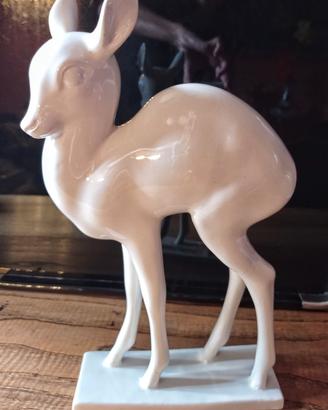 Cerbiatto in ceramica "ZACCAGNINI"