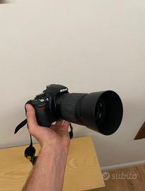 Macchina fotografica Nikon D3100