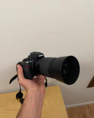 Macchina fotografica Nikon D3100