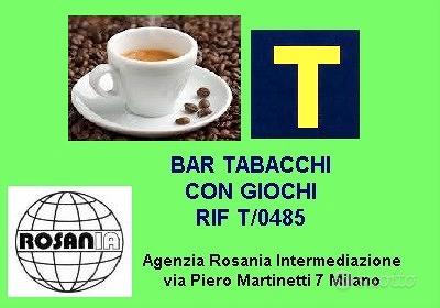 Bar tabacchi giochi slot (rif. t/0485)