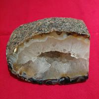 geode di quarzo 