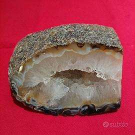 geode di quarzo 