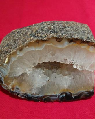 geode di quarzo 