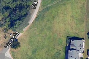 TERRENO EDIFICABILE 3.845 mq - Sant'Andrea - GO