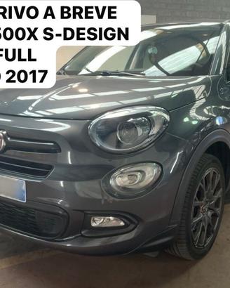 FIAT 500X S-DESIGN 1.6 MJ 120 CV. NAVI+CERCHI+BIXE